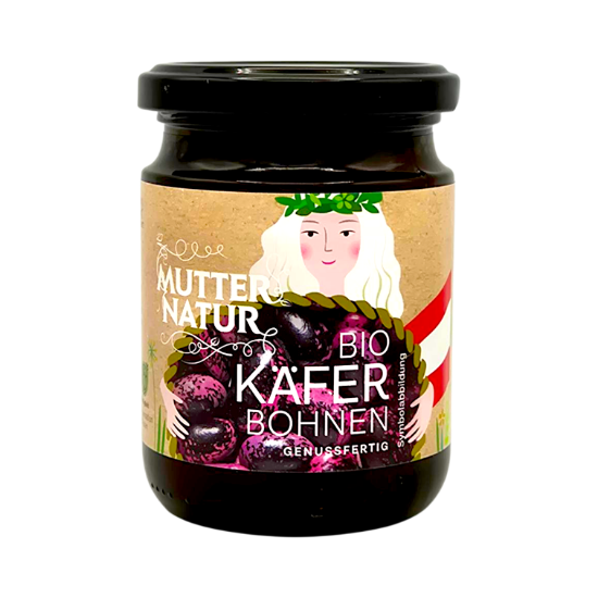 Bild von BIO -  Käferbohnen genussfertig 235g 