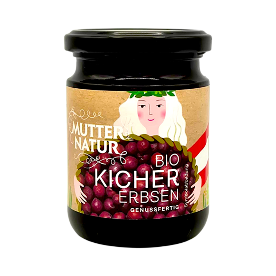 Bild von BIO -  Kichererbsen genussfertig 235g 