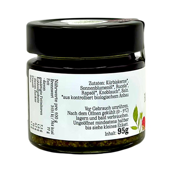 Bild von BIO - Rucola Pesto 95g