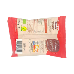 Bild von BIO - Snackybande Apfelwürfel mit Erdbeere