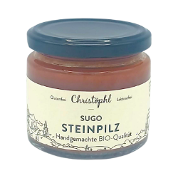 Bild von BIO -  Steinpilz Sugo 180g 