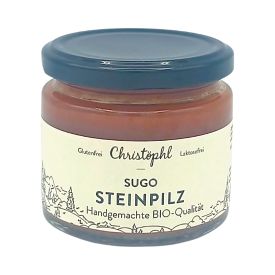 Bild von BIO -  Steinpilz Sugo 180g 