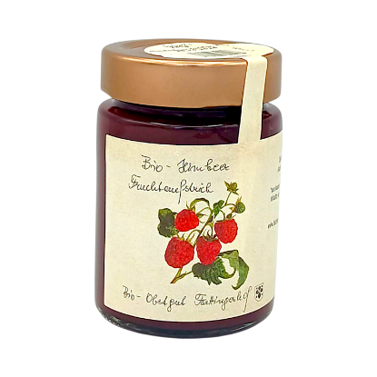 Bild von BIO - Himbeere Fruchtaufstrich 220g