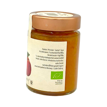 Bild von BIO - Pfirsich Fruchtaufstrich 220g