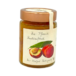 Bild von BIO - Pfirsich Fruchtaufstrich 220g