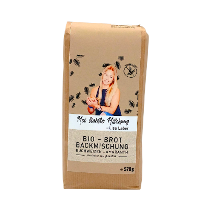 Picture of BIO -  Brotbackmischung Buchweizen Amaranth 570g