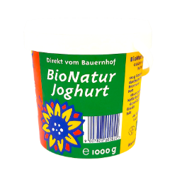 Bild von BIO -  Naturjoghurt 1 Liter 