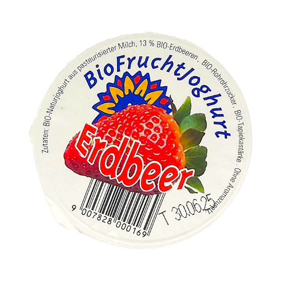 Bild von BIO -  Frucht Joghurt 150g Erdbeere 