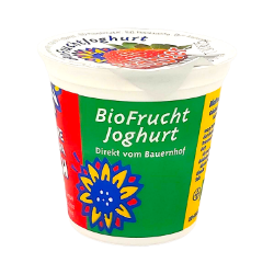 Bild von BIO -  Frucht Joghurt 150g Erdbeere 