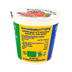 Bild von BIO -  Frucht Joghurt 150g Erdbeere 