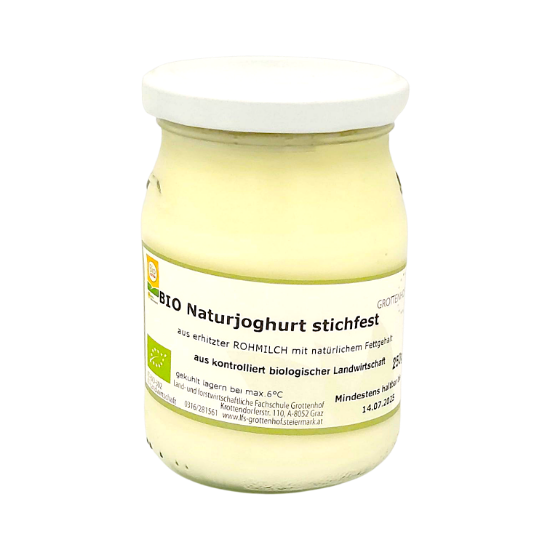 Picture of BIO -  Natur Joghurt 250g GRO 
