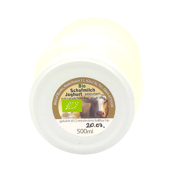 Bild von BIO -  Schafmilchjoghurt 500ml 
