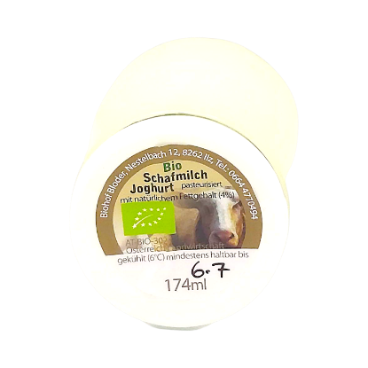 Bild von BIO -  Schafmilchjoghurt 174ml 