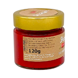 Bild von BIO - Pfefferoni Lava süß - scharf 120g Glas 