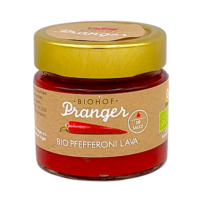 Picture of BIO - Pfefferoni Lava süß - scharf 120g Glas 