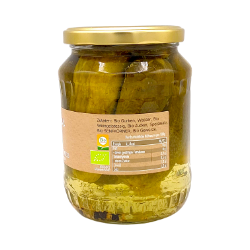 Bild von BIO - Gurkerl würzig 670g/Glas 