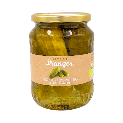 Picture of BIO - Gurkerl würzig 670g/Glas 