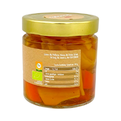 Bild von BIO - Pfefferoni scharf 380g Glas 