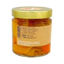 Bild von BIO - Pfefferoni scharf 380g Glas 