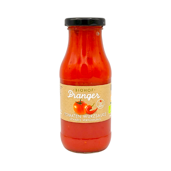 Bild von BIO -  Tomaten Würzsauce 250g scharf 