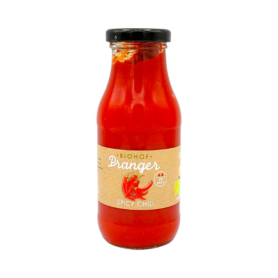 Bild von BIO - Spicy Chili 250g Glas 