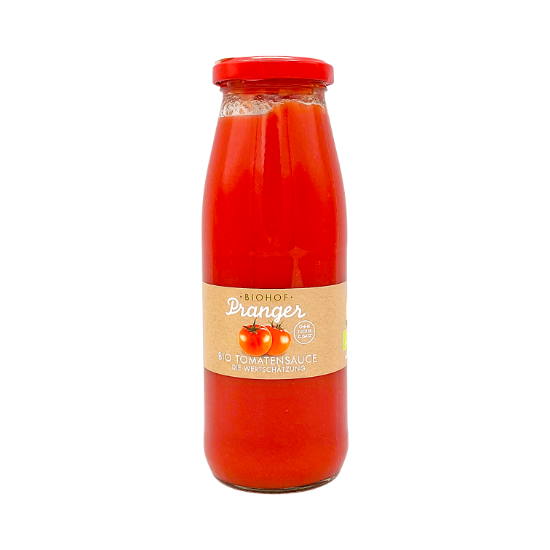 Bild von BIO - Tomatensauce 500g/Glas 