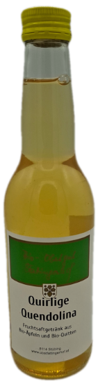 Picture of Fruchtsaftgetränk Quirlige Quendolina 330ml-