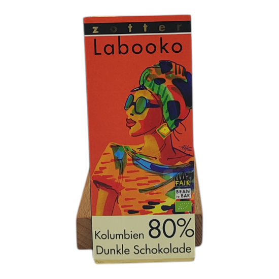 Picture of BIO - Labooko Kolumbien 80% 70g