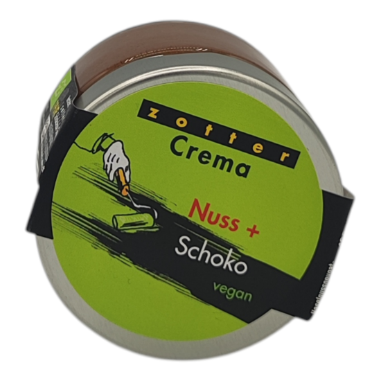 Picture of BIO - Zotter Crema Nuss + Schoko 130g