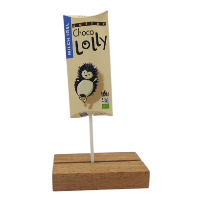 Bild von BIO - Choco Lolly Milch Igel 20g