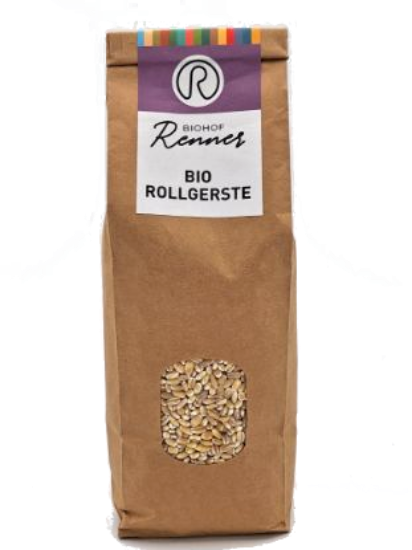 Bild von BIO - Rollgerste 0,5kg  