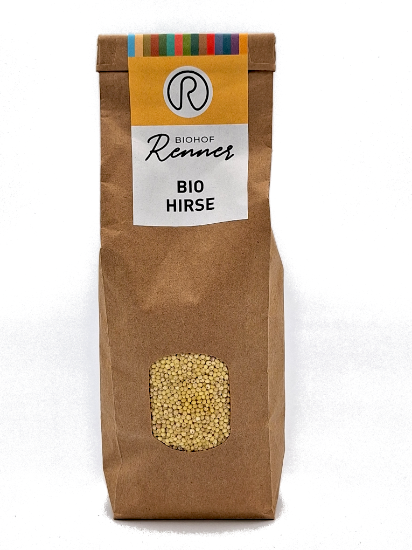 Bild von BIO - Hirse ganz 0,5kg 