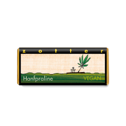 Picture of BIO - Zotter "handgeschöpft" Hanfpraline VEGAN 70g