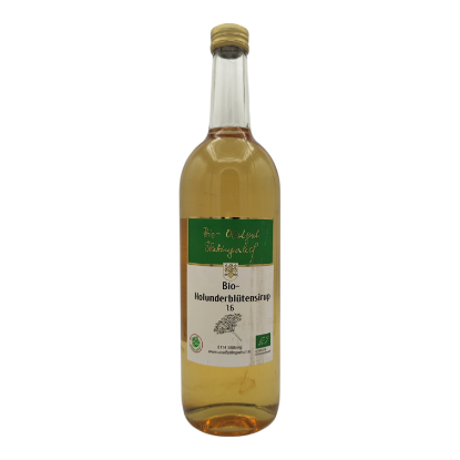 Picture of BIO -  Holunderblütensirup 0,75l 