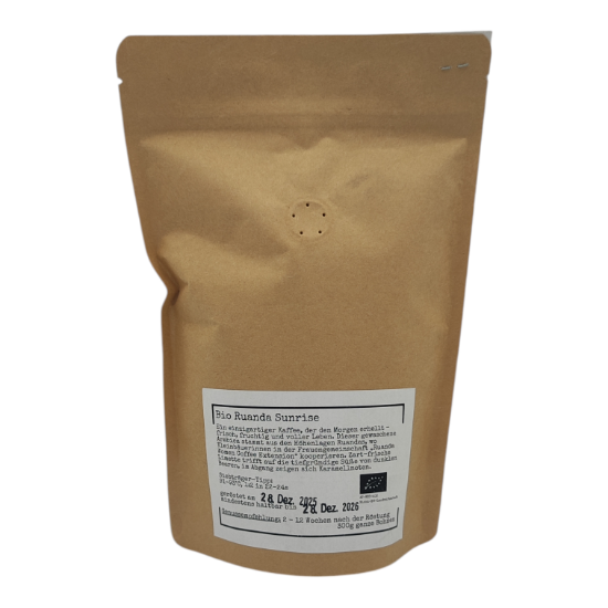Bild von BIO - Kaffee Ruanda Sunrise 300g