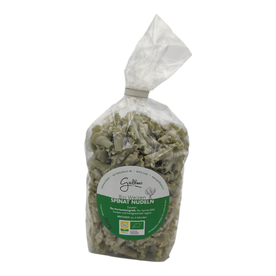 Picture of BIO - Spinat Weizengrieß Tulpen ohne Ei 300g (P)