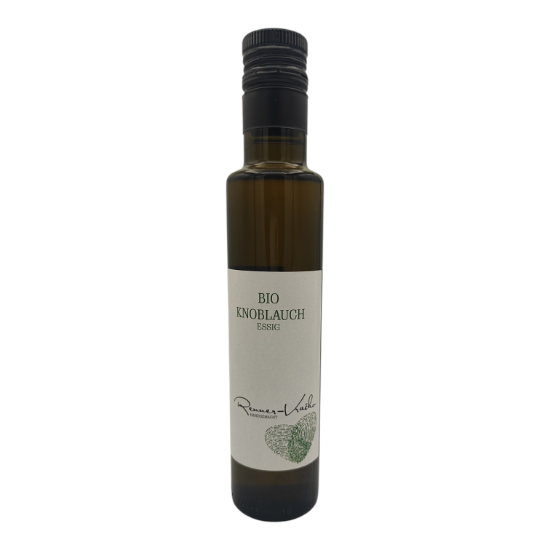 Bild von BIO - Knoblauch Essig 250ml