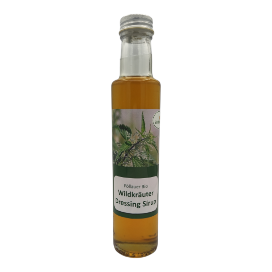 Bild von BIO - Wildkräuter Dressing Sirup 250ml
