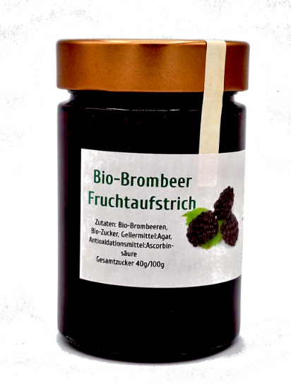 Bild von BIO -  Brombeer Fruchtaufstrich 420g