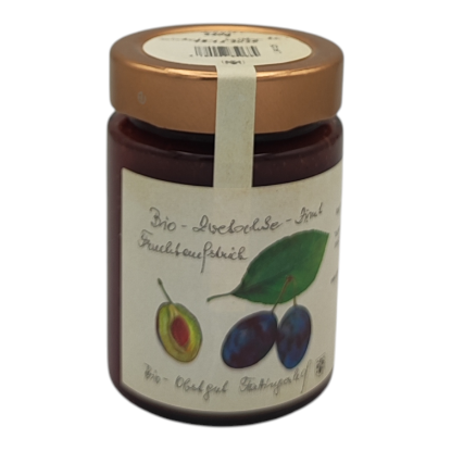 Picture of BIO -  Zwetschke Zimt Fruchtaufstrich  220g