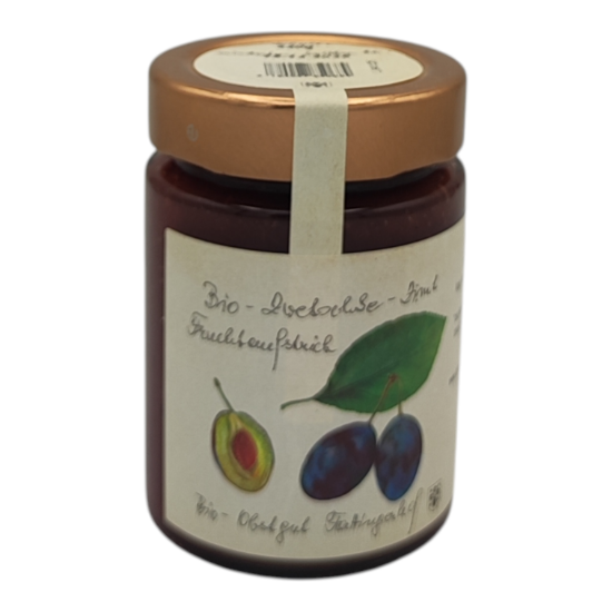Bild von BIO -  Zwetschke Zimt Fruchtaufstrich  220g