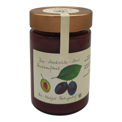 Picture of BIO -  Zwetschke Zimt Fruchtaufstrich 420g