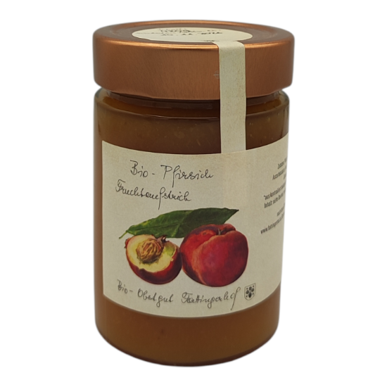 Picture of BIO - Pfirsich Fruchtaufstrich 420g