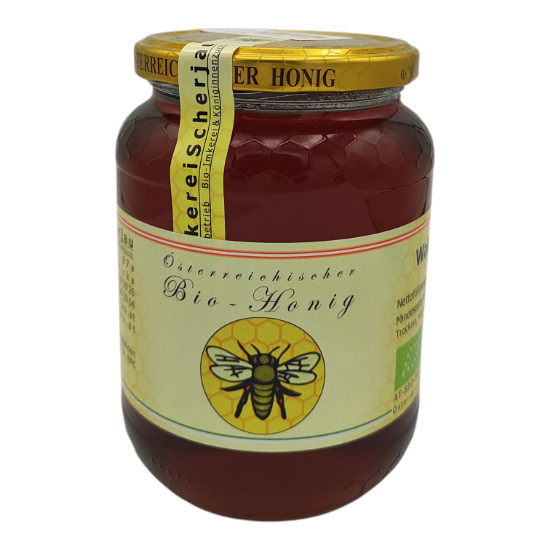 Picture of BIO - Waldhonig 1 kg  SCHER