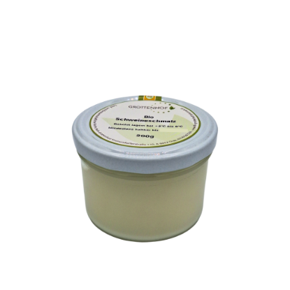 Picture of BIO -  Schweineschmalz 200g 