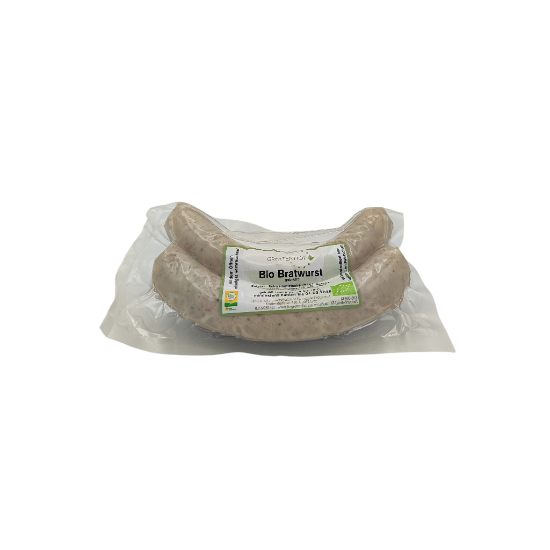 Picture of BIO - Bratwurst 1 Paar, ca. 250g
