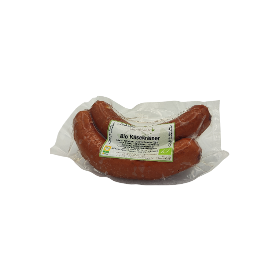Bild von BIO - Käsekrainer 1 Paar, ca. 260g