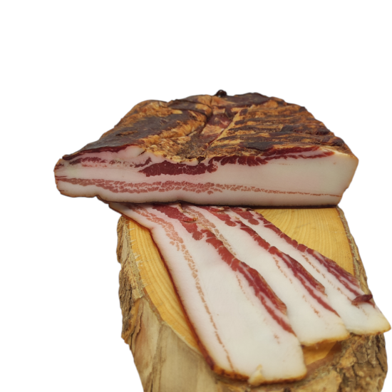 Bild von BIO - Schinkenspeck ger. und getrock. 100g
