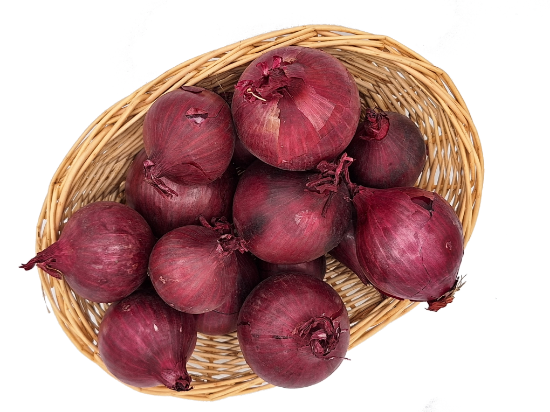 Bild von BIO -  Zwiebel rot per kg