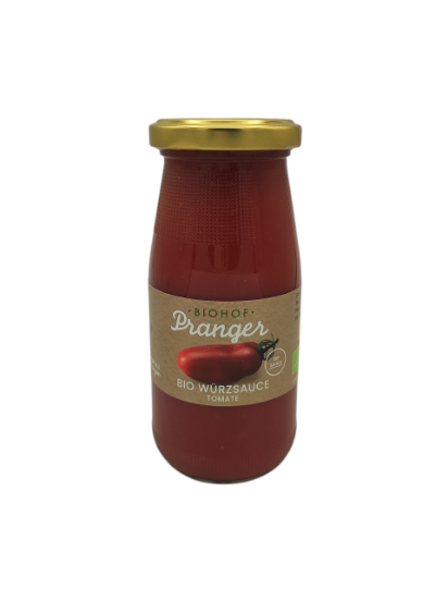 Bild von BIO - Tomaten Würzsauce 280g